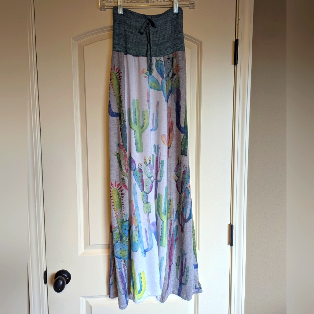 Cactus Maxi Skirt